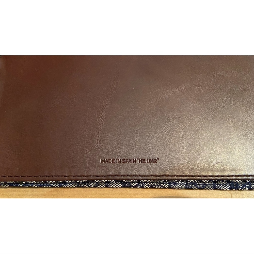 Christian Dior Canvas Notebook - Picture 7 of 8